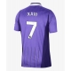 Tottenham Hotspur Xavi Simons #7 Rezervni Dres 2026-27 Kratak Rukav Tottenham Hotspur Xavi Simons #7 Rezervni Dres 2026-27 Kratak Rukav